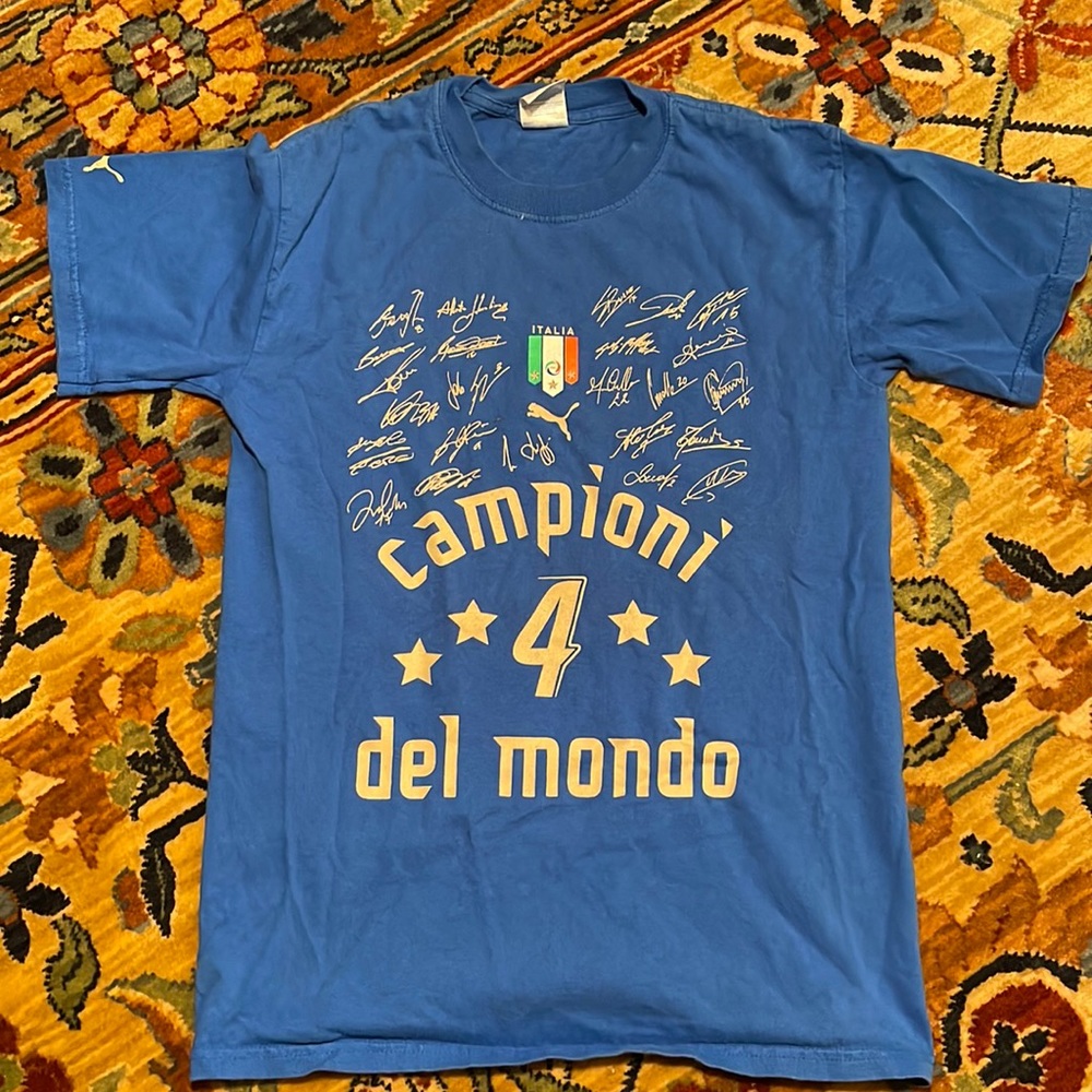 Vintage 2006 FIFA World Cup Winners Tee